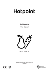 Hotpoint HB55 732 W UK User Manual