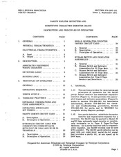 Teletype SA120 Description And Operation