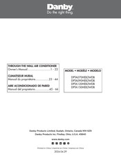 Danby DPTA070HEB2WDB Owner's Manual