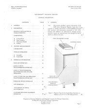 Teletype DATASPEED 4200 Series General Description Manual
