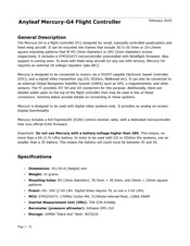 AnyLeaf Mercury-G4 Manual
