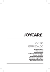 Joycare SEMPRECALDO JC-1240 User Manual