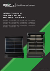 Bromic Heating SVM2500SD-NR Instruction Manual