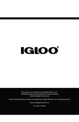 Igloo ICEB26AQ Instructions Manual