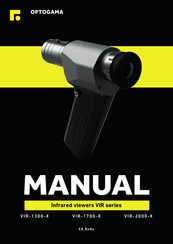 OPTOGAMA VIR-1300-X Manual