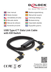 DeLOCK 83014 User Manual