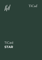 TiCad CANTO User Manual