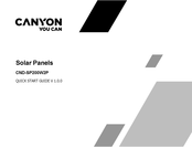 Canyon CND-SP200W2P Quick Start Manual