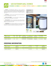 Asd A-OLWS-21-D15CCBZ Manual