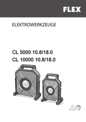 Flex CL 5000 10.8/18.0 Manual
