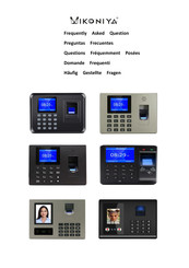 MIKONIYA FA01 Manual