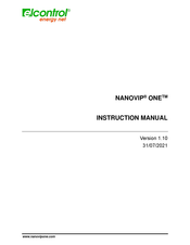 Elcontrol NANOVIP ONE Instruction Manual