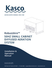 Kasco Robust-Aire RAE3 Installation & Operation Manual