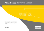 Atlas Copco ZBP 2000 Instruction Manual