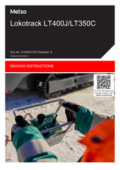 Metso Lokotrack LT400J Driving Instruction