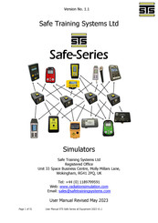 STS Safe MiniSources Manual