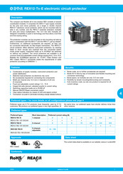 E-T-A REX12D-TE2-100-DC24V Manual