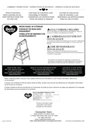 Delta Children MySize TE112 Assembly Instructions Manual