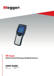 Megger PD Scan User Manual