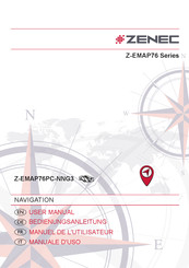 ZENEC Z-EMAP76 Series User Manual