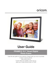 Oricom FRAME10 User Manual