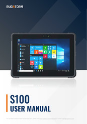 RUGSTORM S100 User Manual