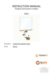 Tecno Piu tpsafe PBM 30/440 Instruction Manual