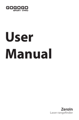 Gogogo Sport Vpro ZeroIn User Manual