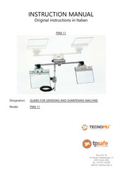 Tecno Piu tpsafe PMA 11 Instruction Manual