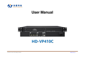 Huidu Technology HD-VP410C User Manual