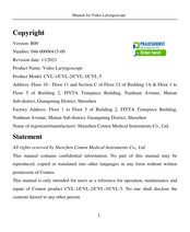 Comen 148370 Manual