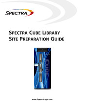 Spectra CUBE Site Preparation Manual