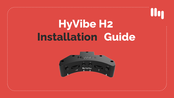 HyVibe H2 Installation Manual