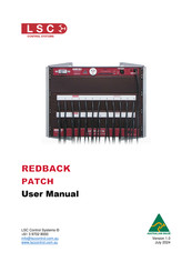 LSC REDBACK PATCH User Manual