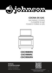 Johnson COCI90BRN Instruction Manual