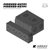 K-array FIRENZE-KH7P I User Manual
