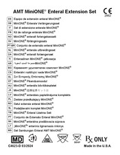 AMT MiniONE Enteral Extension Set Manual
