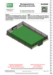 helo sports GreenCourt Arena smart Mounting Instruction
