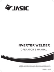 Jasic MIG500 Operator's Manual