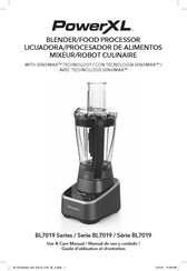 PowerXL SENSIMAX BL7019-2MPTV Use & Care Manual