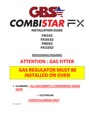 GBS COMBISTAR FX82G2 Installation Manual