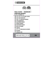 Parkside 4-LD6042-1-2 Usage And Safety Instructions