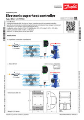 Danfoss PV05 Installation Manual