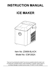 ROWAN ELECTRIC APPLIANCE ICM1262A Instruction Manual