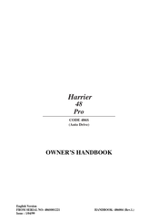 Hayter 486S Owner's Handbook Manual