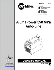 Miller INVISION 350 MPa AUTO-LINE Owner's Manual