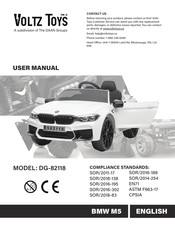 DAAN Groups DG-82118 User Manual