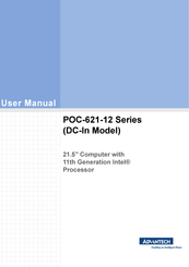Advantech POC-621-12 Series User Manual