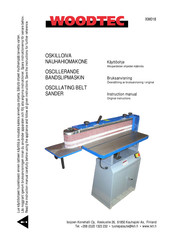 Woodtec XW018 Instruction Manual