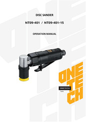OneTech NT09-401 Operation Manual